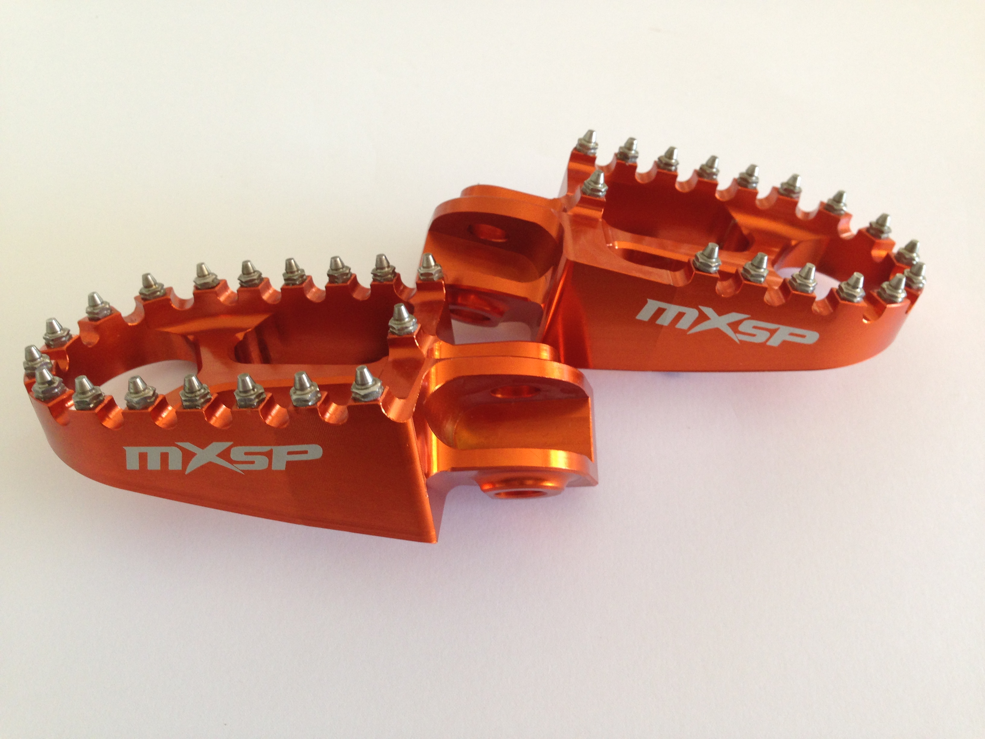 NEW KTM FOOTPEGS 65 85 125 250 SX 250 350 450 500 520 530 SXF EXCF