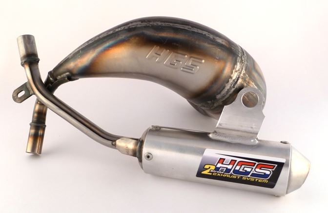  HGS Exhaust sytems, muffler, pipe, exhaust, silencer, motorbike part, dirt bike part, ktm65, ktm50, ktm85, 