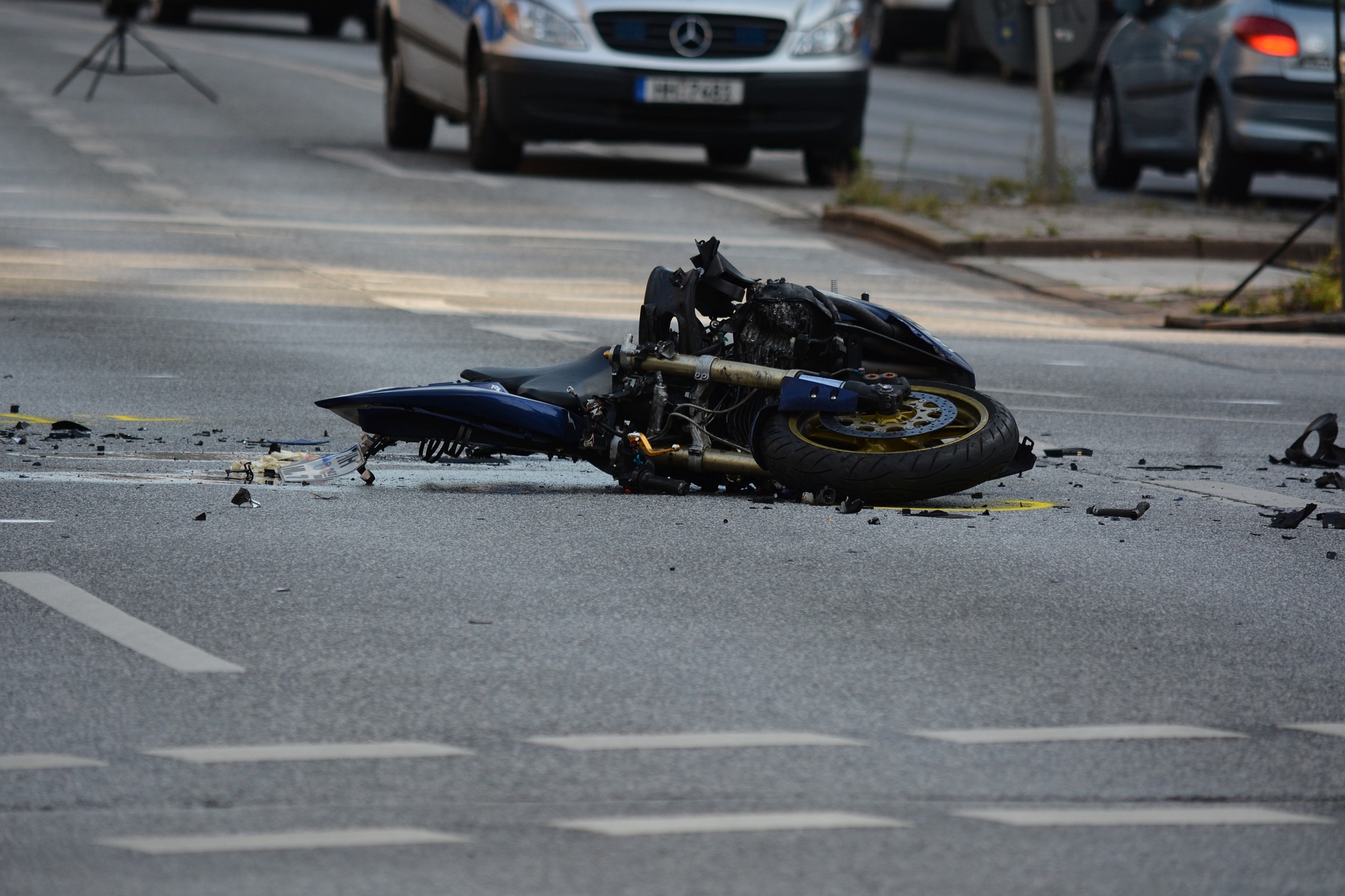 Motocross Crash Accident